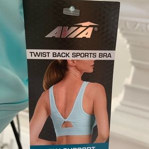 AVIA XXL sports bra with removable pads